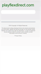 Mobile Screenshot of playflexdirect.com